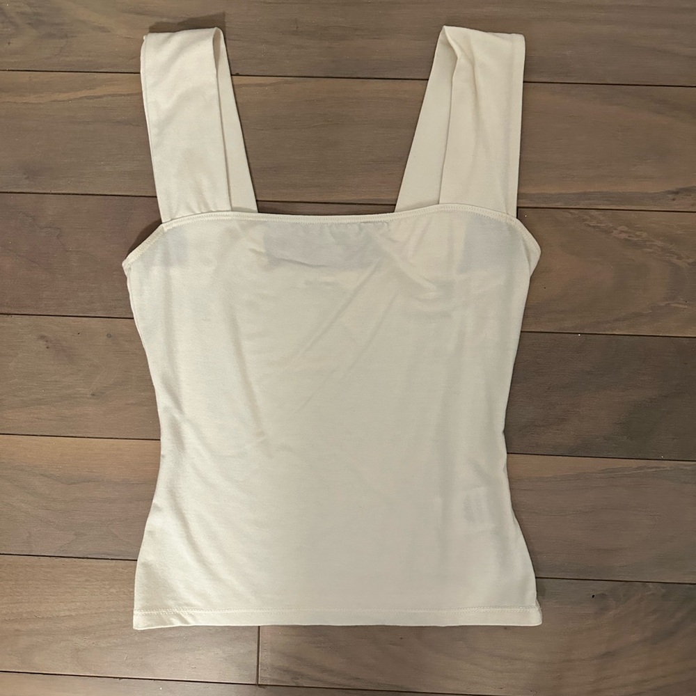 Reformation square neck tank